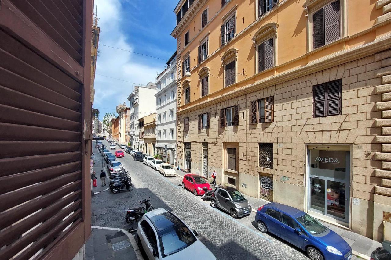Monti Spacious Apartment 2 Rome Exterior photo